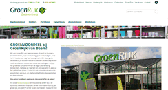Desktop Screenshot of groenrijkzwanenburg.nl