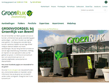 Tablet Screenshot of groenrijkzwanenburg.nl